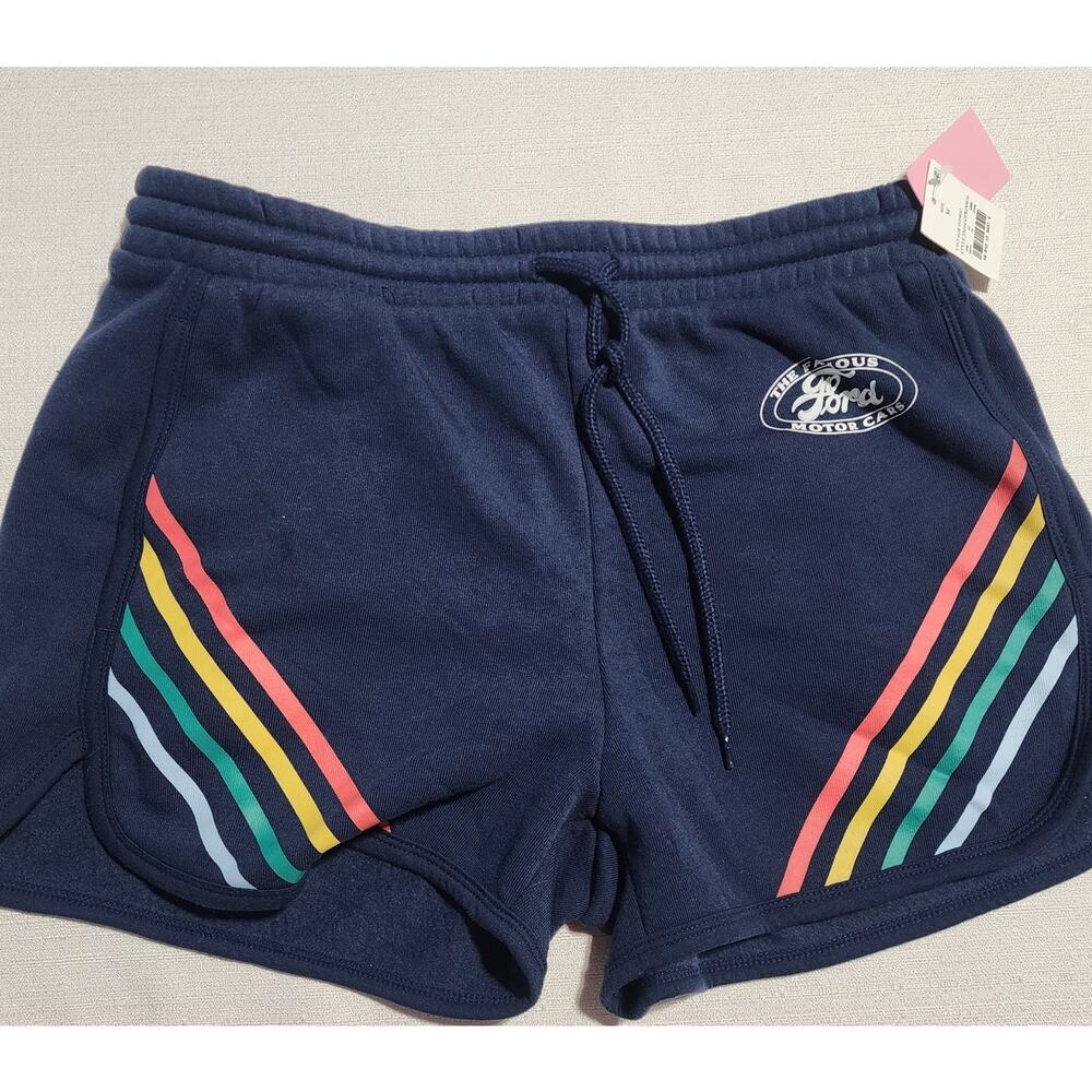 Ford motors jogger shorts women's medium